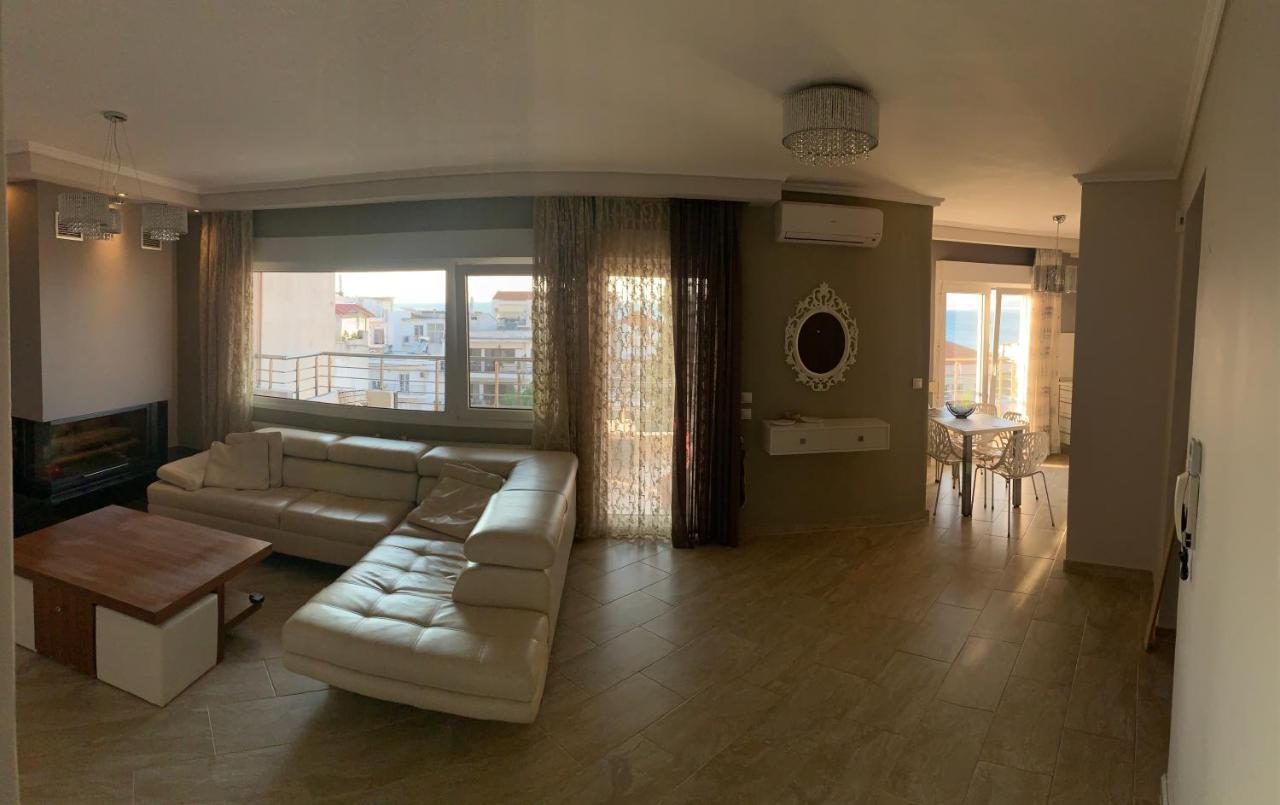 Apartament Pearl House Skg Neo Epivates Zewnętrze zdjęcie