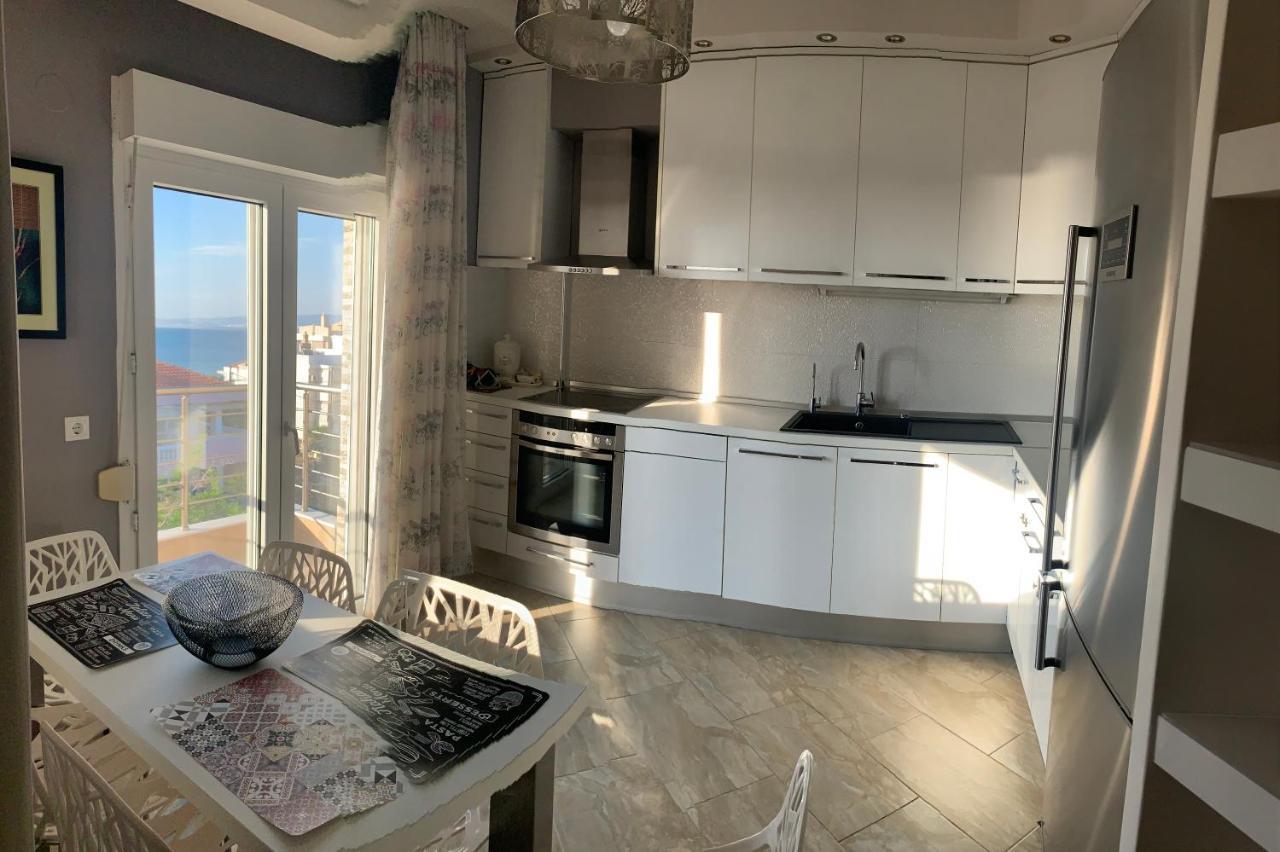 Apartament Pearl House Skg Neo Epivates Zewnętrze zdjęcie