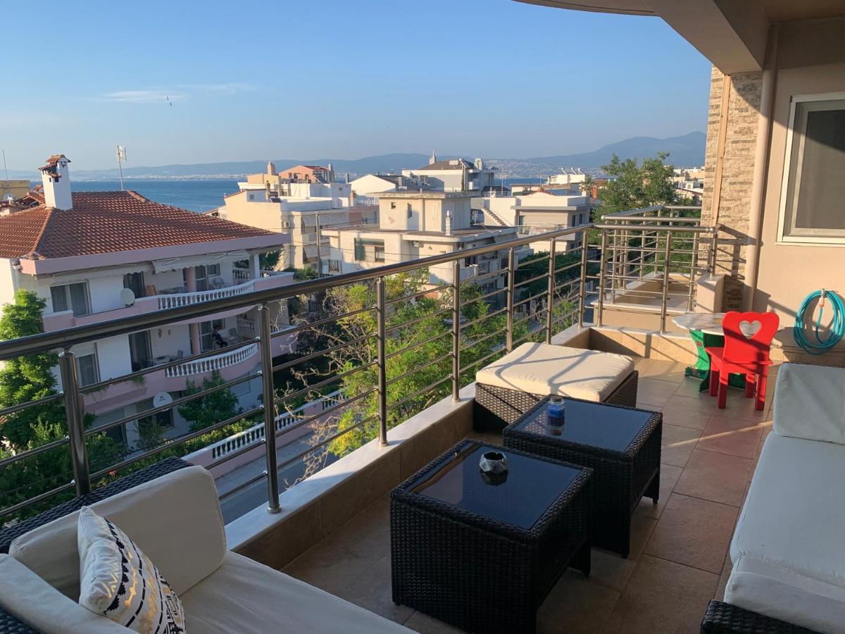 Apartament Pearl House Skg Neo Epivates Zewnętrze zdjęcie